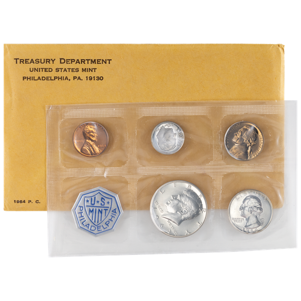 1964 U.S. Mint Proof Set – GM Coins Hunter