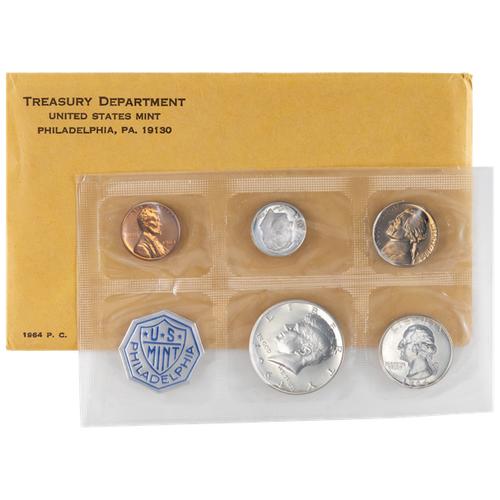 1964 U.S. Mint Proof Set