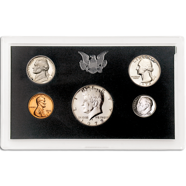 1972 U.S. Mint Proof Set