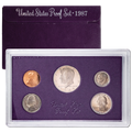 1987-S U.S. Mint Clad Proof Set