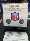 1993-1994 Commemorative Super Bowl Coins