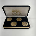 4Set Grand Casino 1996 Limited Edition Gulf Coast Series, Coins