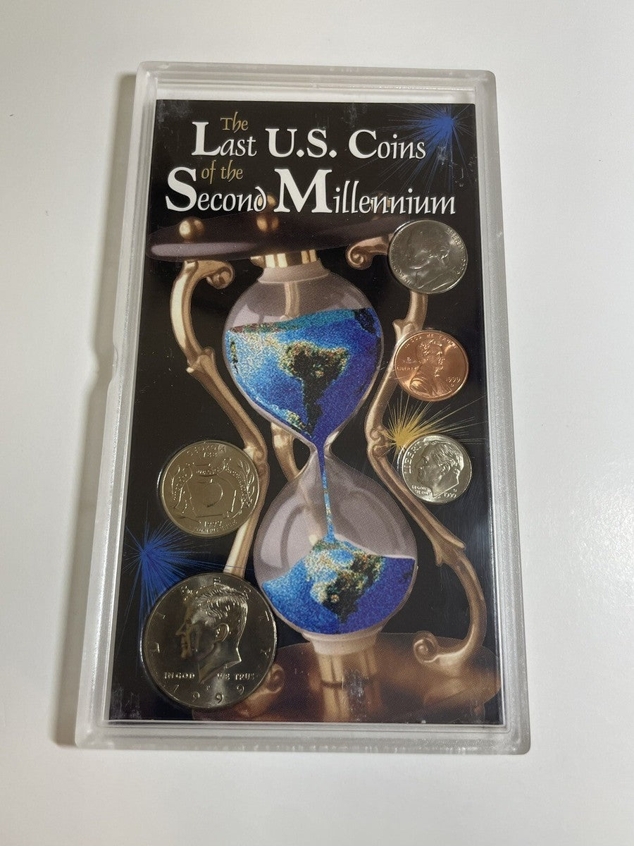 1999 Set The last U.S. coins of the second millennium