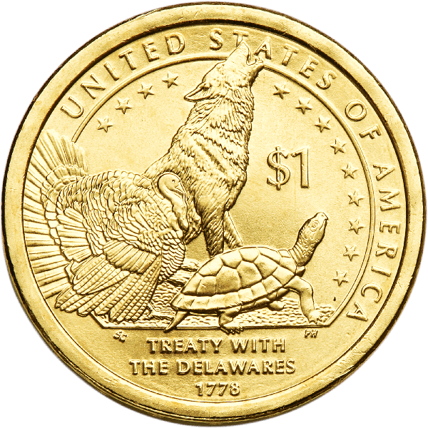 2013-D Native American Dollar