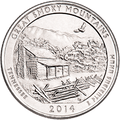 2014-D Great Smoky Mountains National Park Quarter
