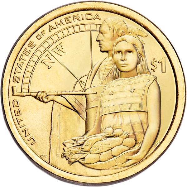 2014-P Native American Dollar
