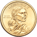 2014-P Native American Dollar
