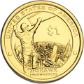 2015-P&D   Native American Dollar