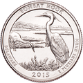 2015-P-D Bombay Hook National Wildlife Refuge Quarter