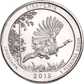 2015-P-D Kisatchie National Forest Quarter