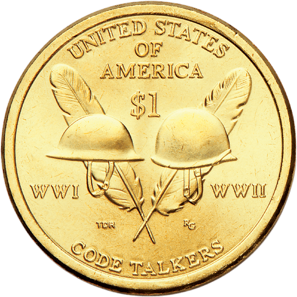 2016-P&D    Native American Dollar
