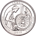 2019-D Lowell National Historical Park Quarter