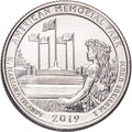 2019-P-D American Memorial Park Quarter