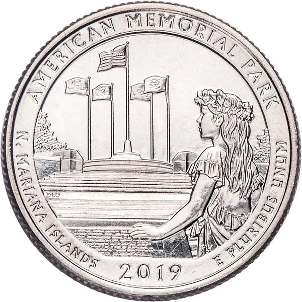 2019-P-D American Memorial Park Quarter