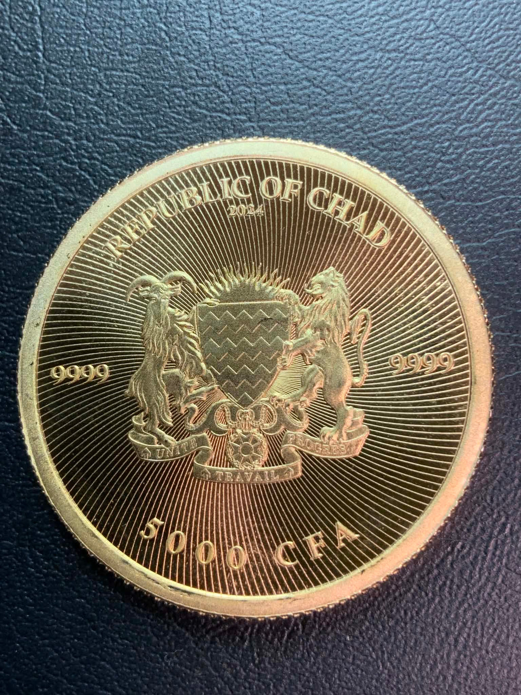 2024  Cannabis Coin 1 Oz SILVER