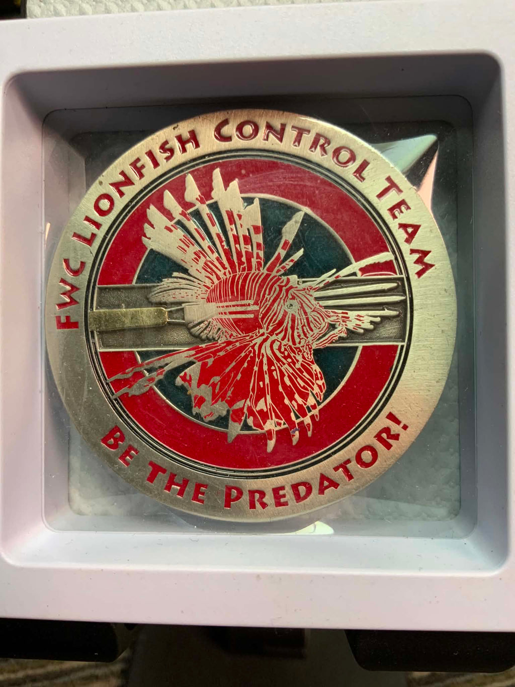 FWC Lion fish Control Token Com