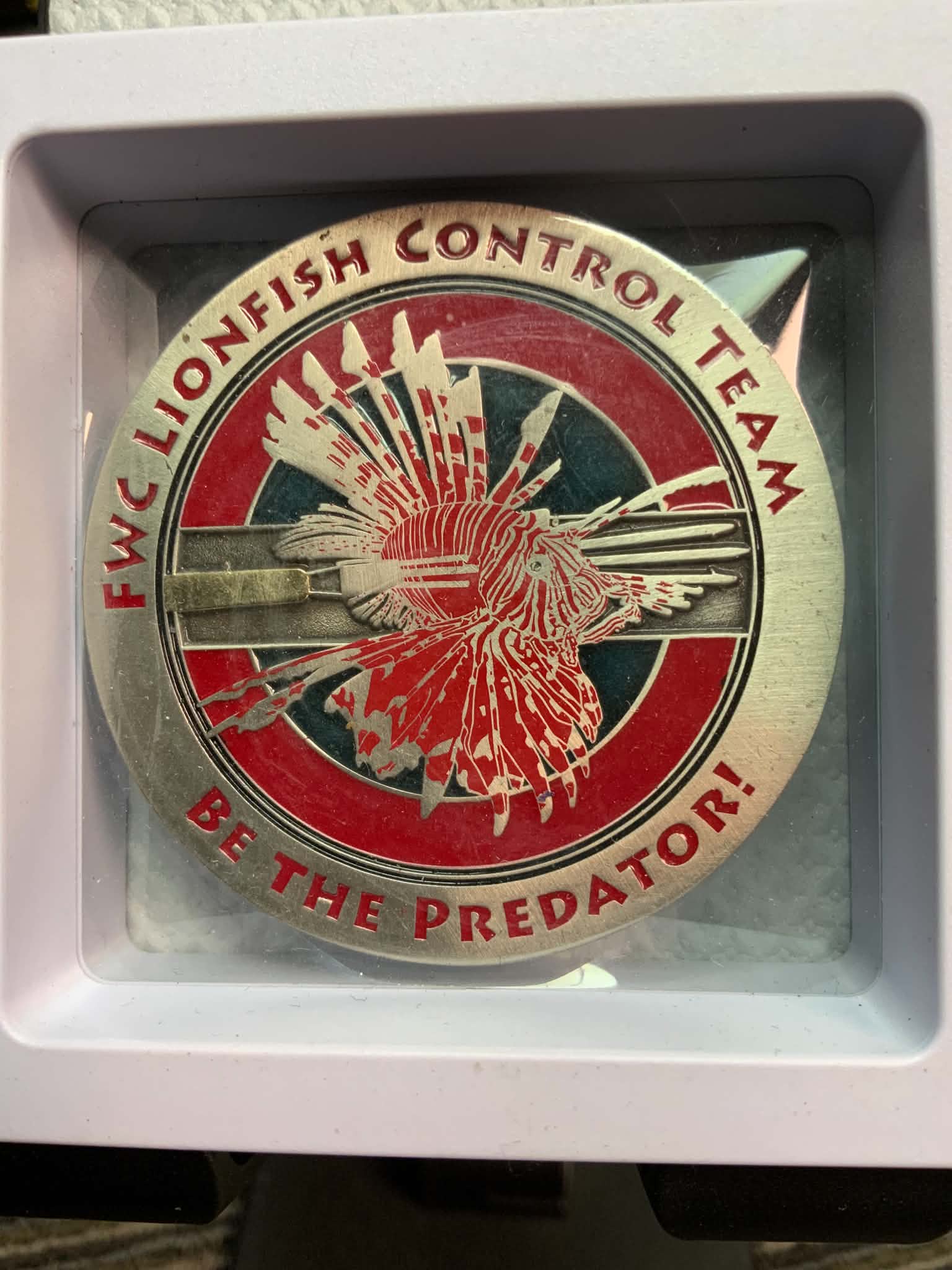 FWC Lion fish Control Token Com