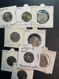 Random Quarters pack Uncirculated-60