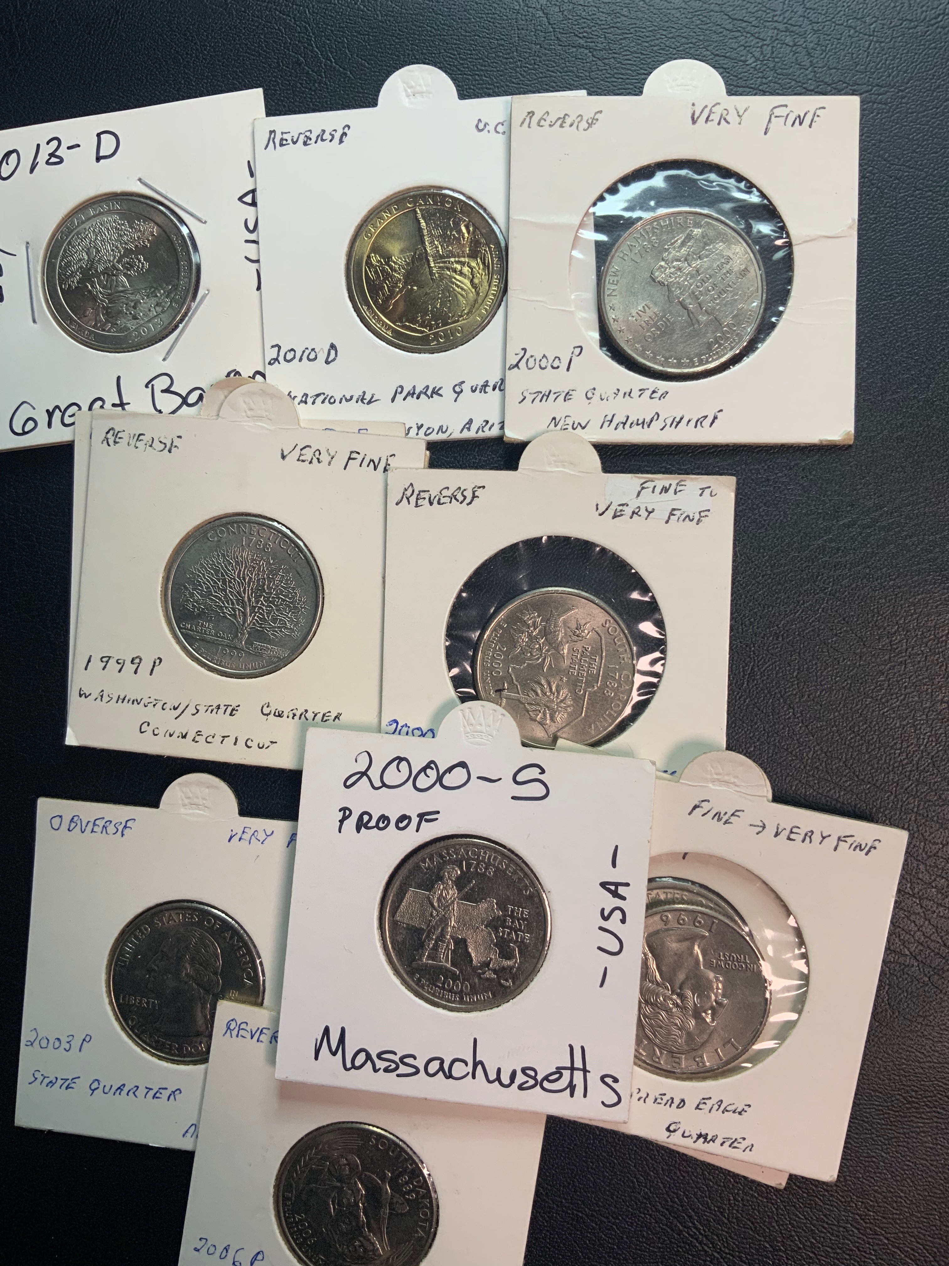 Random Quarters pack Uncirculated-60