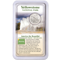 2010 Yellowstone America's National Park Quarter in Showpak