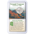 2010 Grand Canyon National Park Quarter in Showpak, Uncirculated, MS60