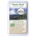 2010 Mount Hood National Forest Quarter in Showpak, Uncirculated, MS60
