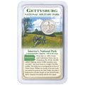 2011 Gettysburg National Park Quarter in Showpak