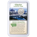 2011 Glacier National Park Quarter in Showpak