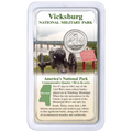 2011 Vicksburg National Park Quarter in Showpak