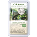 2011 Chickasaw National Park Quarter in Showpak