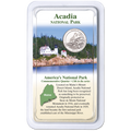 2012 Acadia National Park Quarter in Showpak