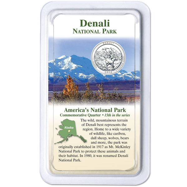 2012 Denali National Park & Preserve Quarter in Showpak