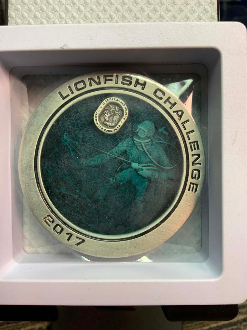 FWC Lion fish Control Token Com