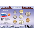 Russia Coin Set in Custom Holder