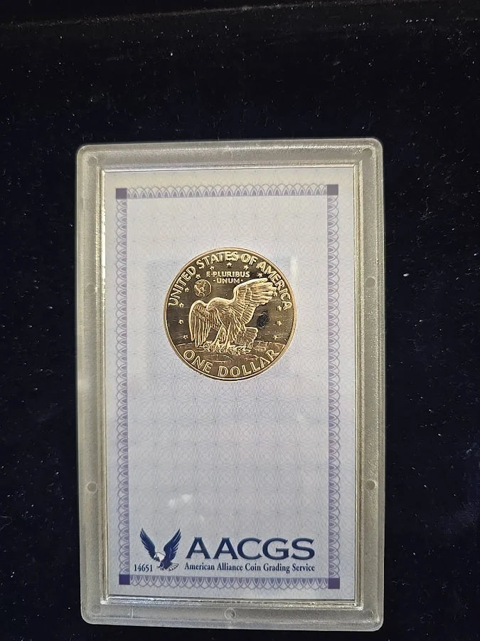 1977 S Eisenhower Dollar Proof AACGS PR67 Coin