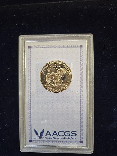1977 S Eisenhower Dollar Proof AACGS PR67 Coin